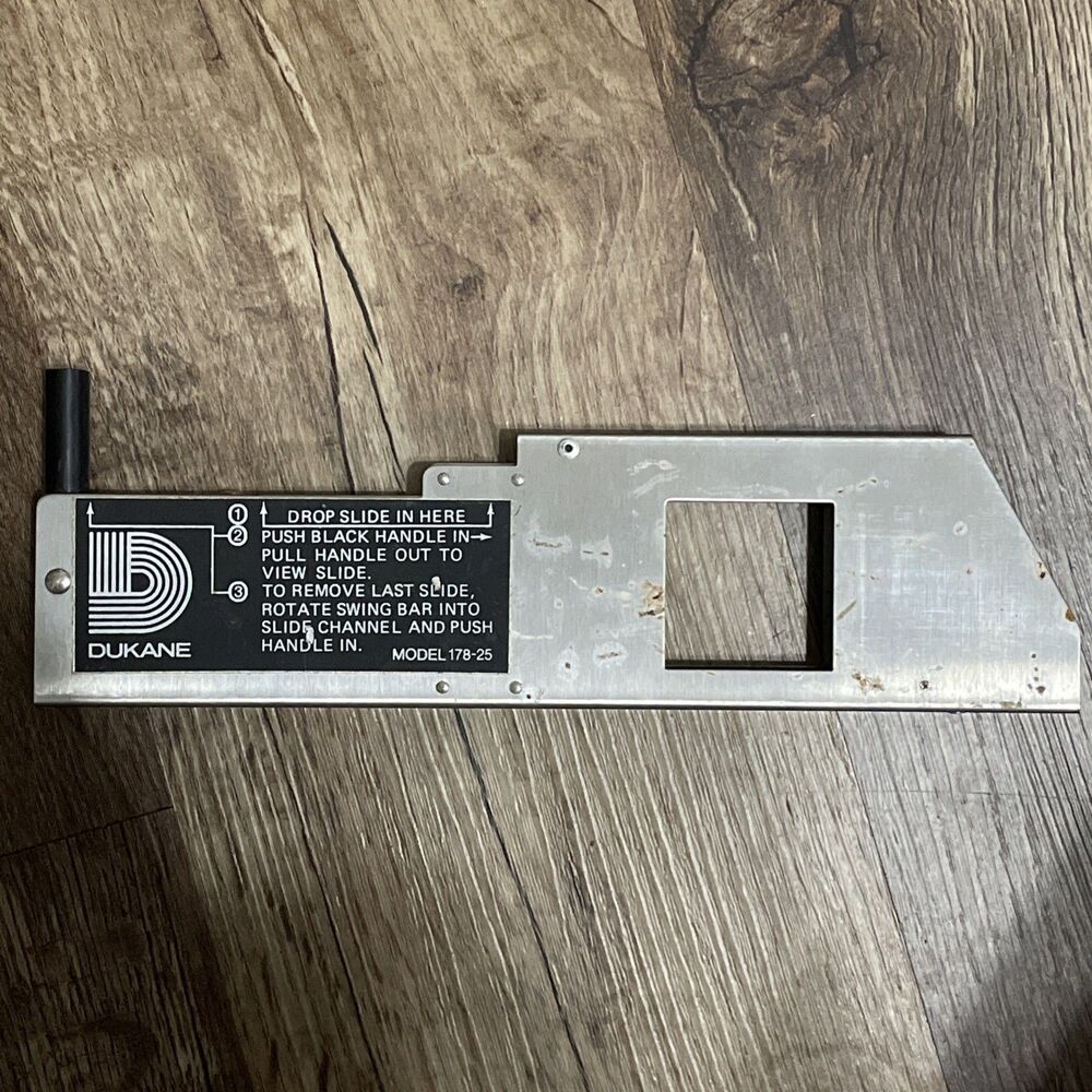 Vintage DuKane Slide Changer Part Model 178-25